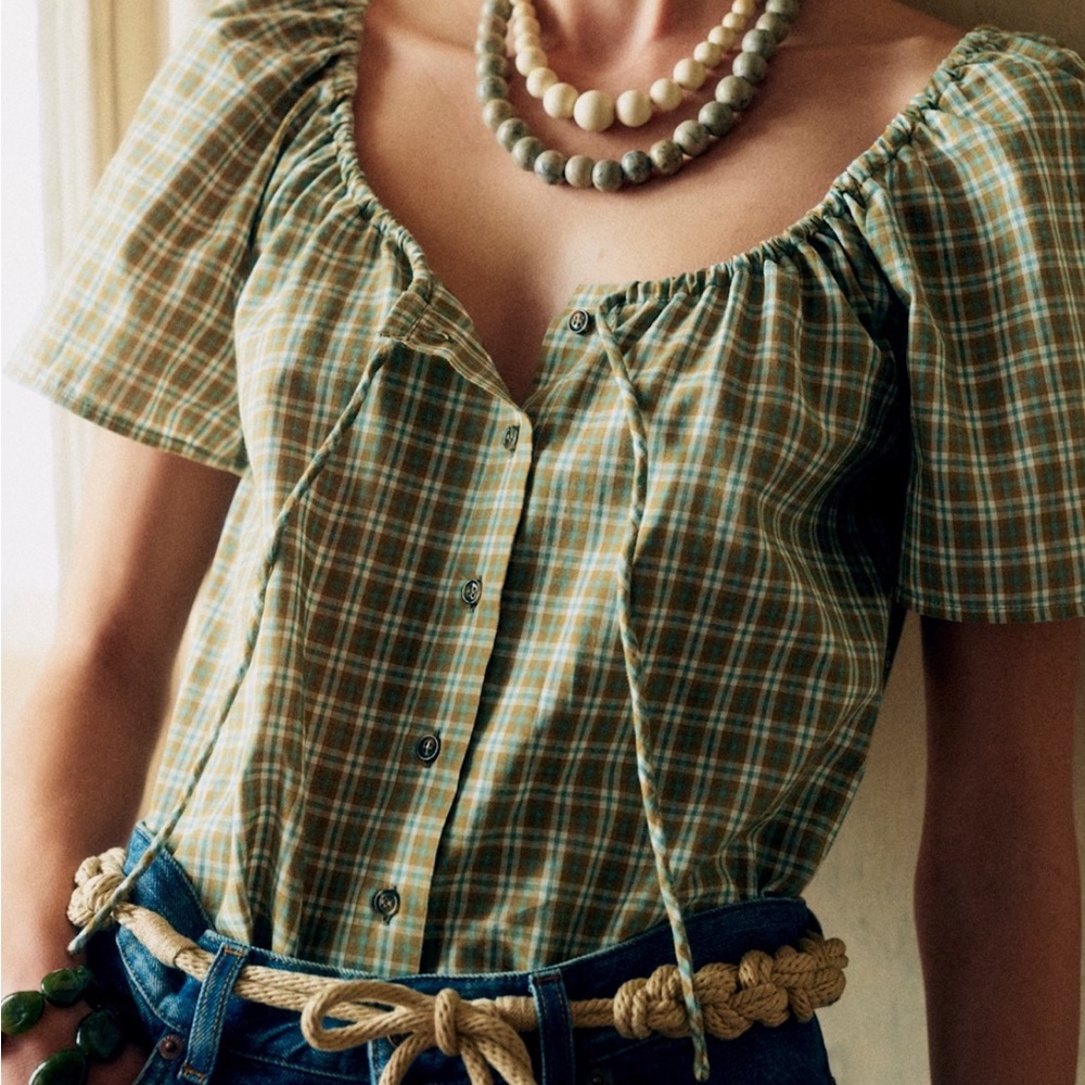 Sezane Vikaly Blouse size 6